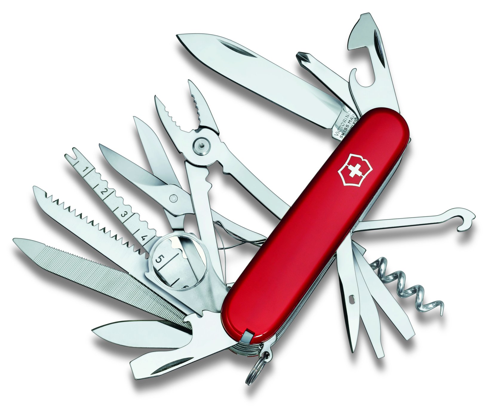 Нож Champ красный