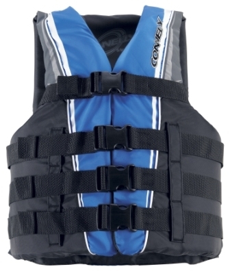 Жилет страховочный, муж., нейлон Promo 2-х замк