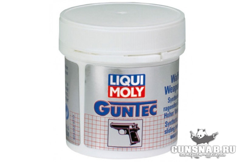 Смазка оружейная синтет. GUNTEC Waffenfett Dose (70гр) Смазка оружейная синтет. GUNTEC Waffenfett Dose (70гр)