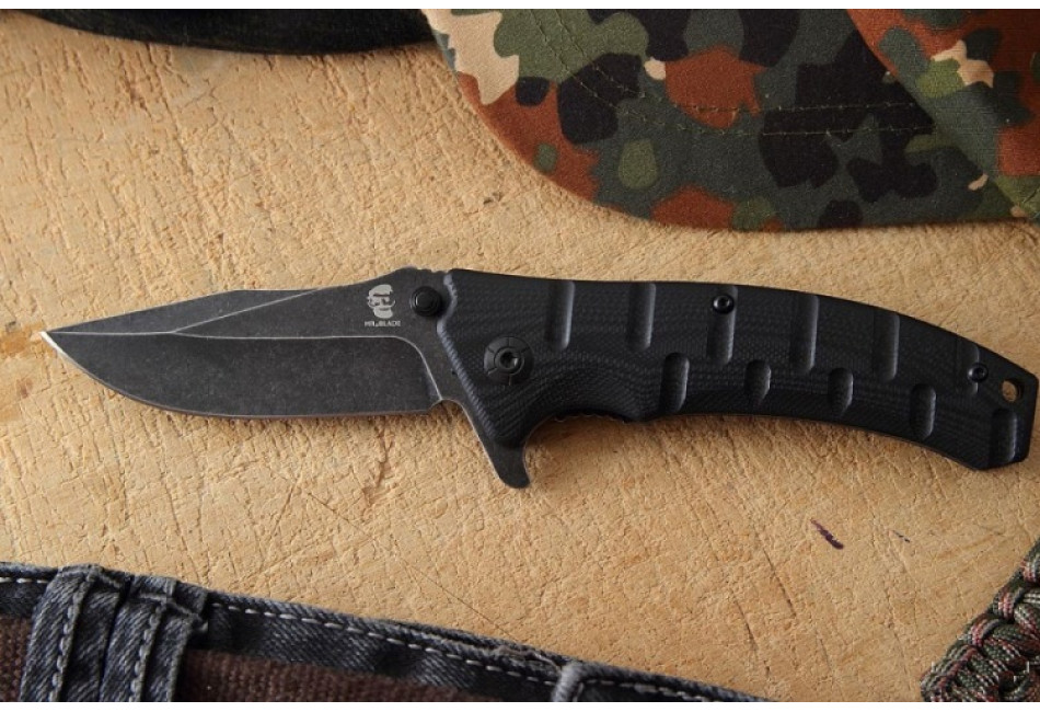 Нож складной "Odra" (black S/W)