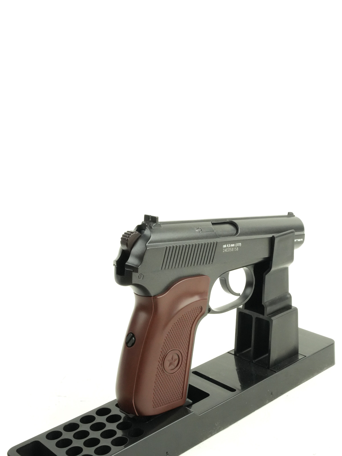 Пистолет пневматический PM49, к.4,5мм (blowback)