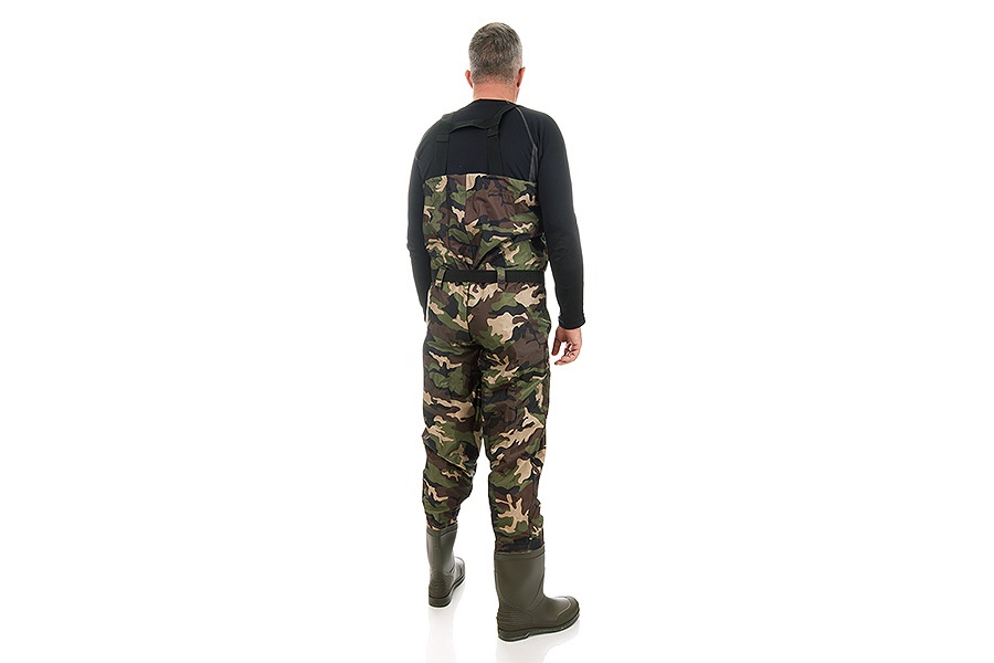 Вейдерсы  Waterskin Camo pvc, сапоги, войлок