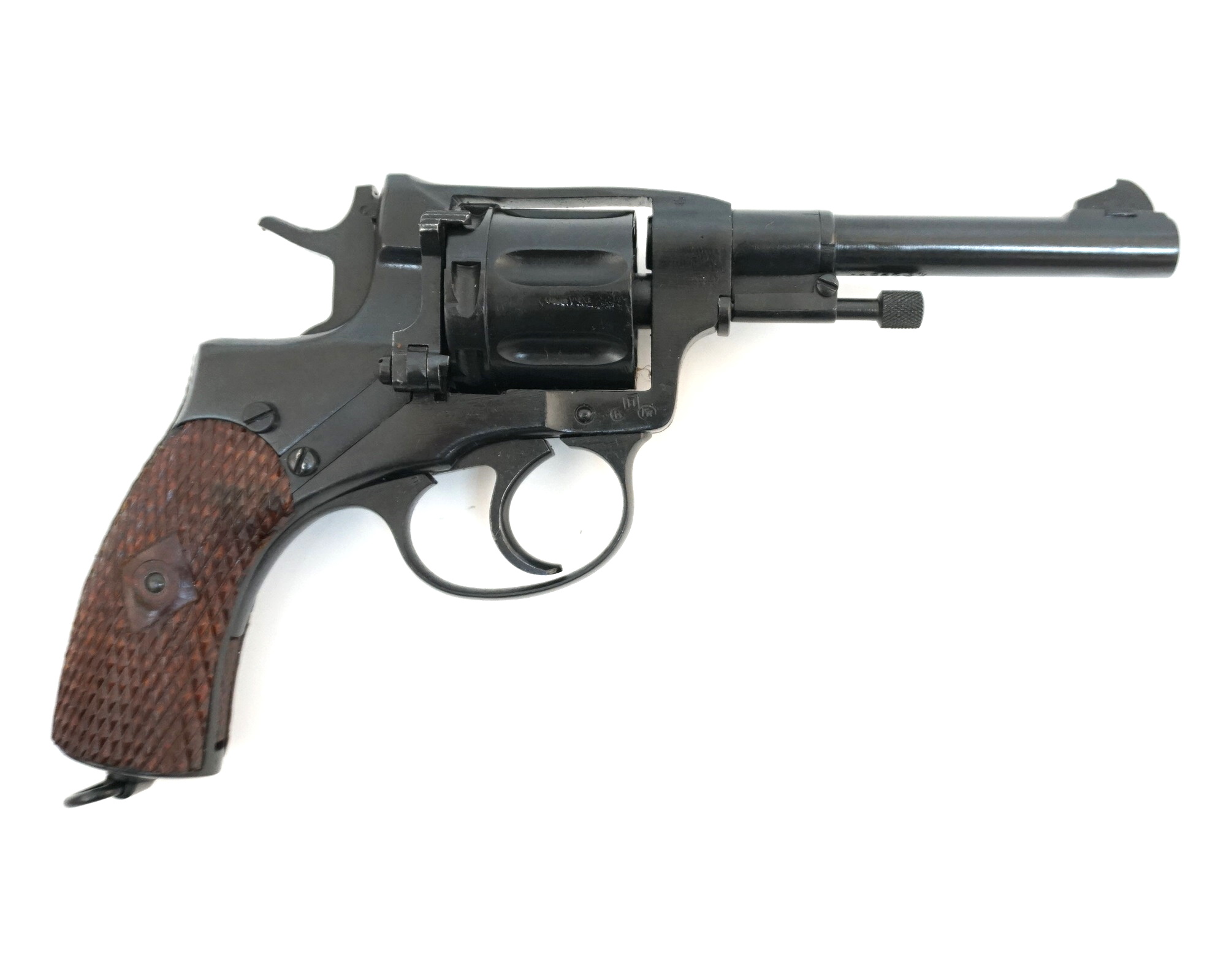 Оружие списанное, охолощенное "Наган" СО-95/9,