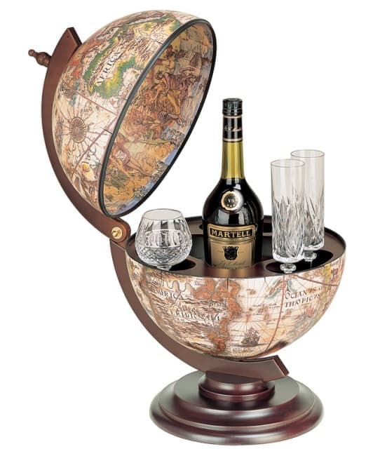 Zoffoli Глобус- бар "Sfera 33" настольный d=33