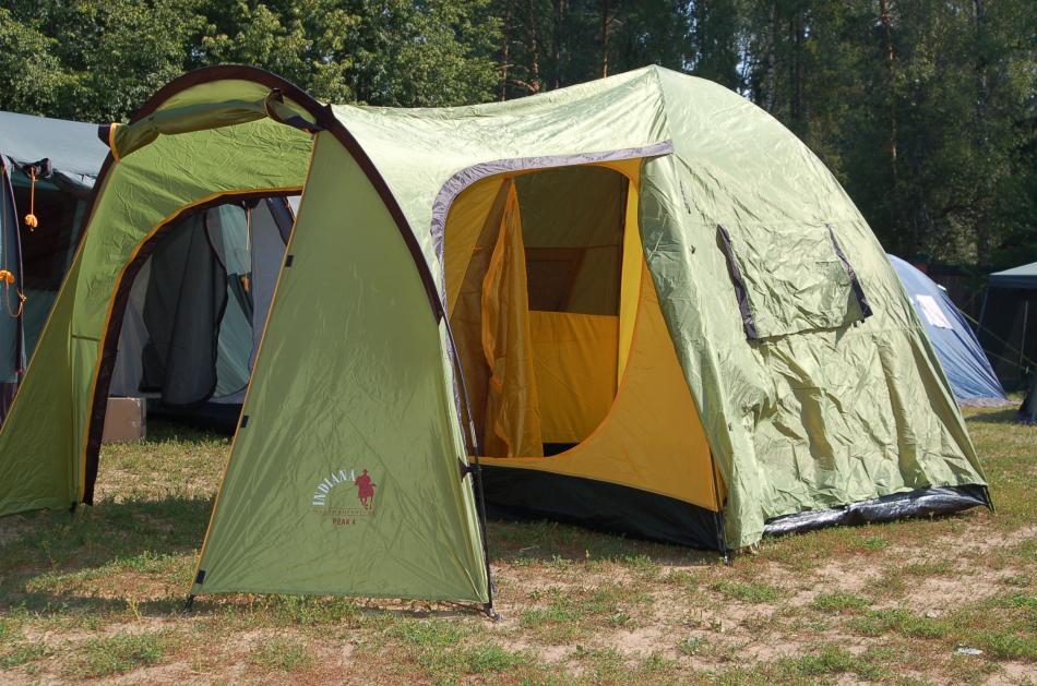 Палатка "Tramp 4"