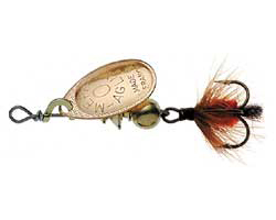 Блесна Aglia Mouche CU/RG, №2