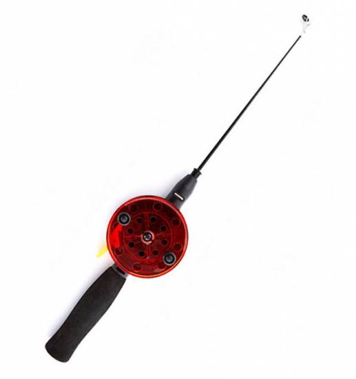 Удочка зимняя HR103, d54мм, ручка неопрен 10см, хлыст 20см