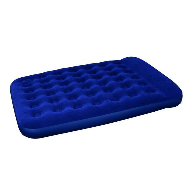 Матрац надувной флок, 4,63кг, ремнабор