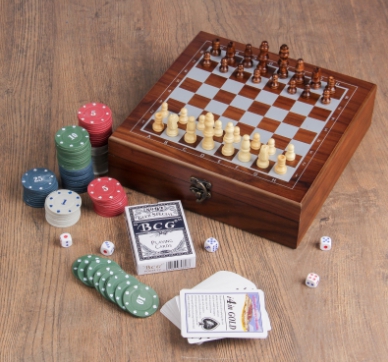 Набор шахмат с лото