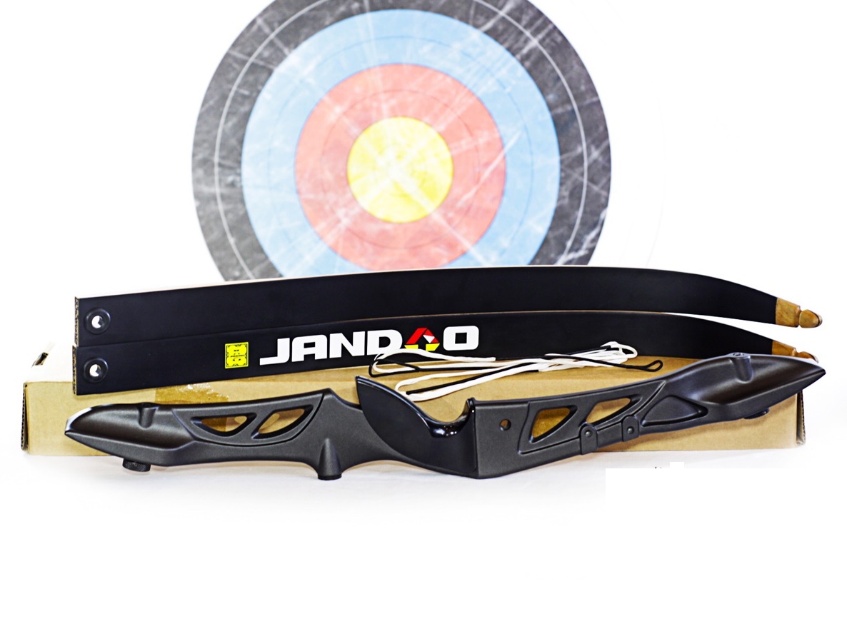 Лук рекурсивный (Олимпик) 68" 34# (черная рукоять)