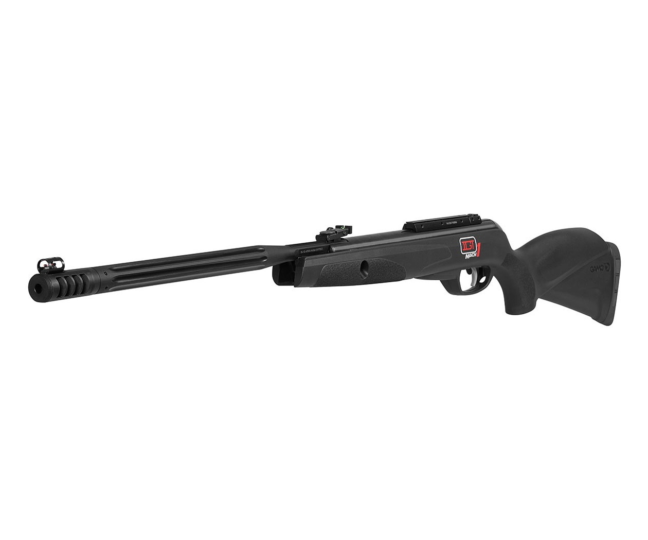 Винтовка пневм. Gamo Black Maxxim IGT Mach1, к.4,5