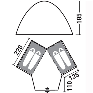 Палатка "Монахан 4"